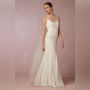 BHLDN Naomi Wedding Dress - Stained at Bottom